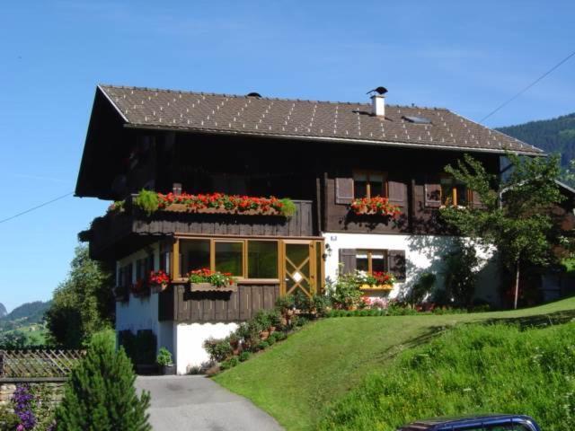 Haus Oberer Apartment Schruns Exterior foto